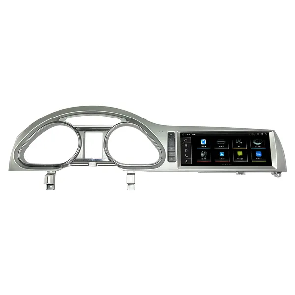 The Newest Android 13 System 4G Multimedia Video Player Navigation GPS Car Android Screen for Audi Q7 2011-2015 4+64GB photo-2