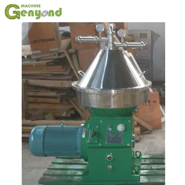 Shanghai Milk Cream Centrifuge Separator photo-5