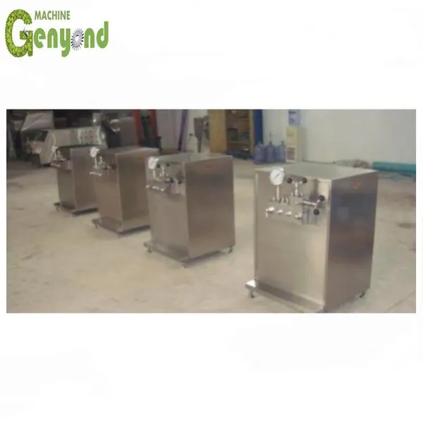 Shanghai 5000l Milk Homogenizer High Pressure Homogenizer Price photo-5