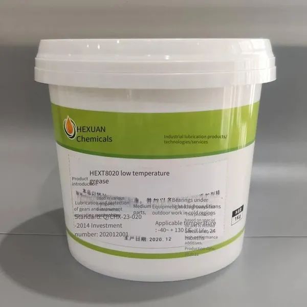 8020 Low-temperature Grease -40°c, Special Grease for Low-temperature Equipment photo-3