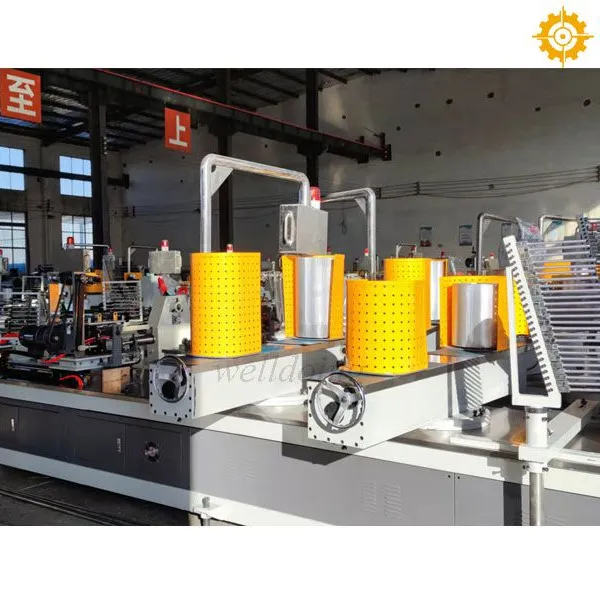 Multi Cutting Paper Tube Machine photo-5