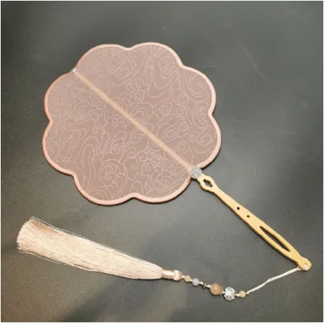 Oriental Silk Fan