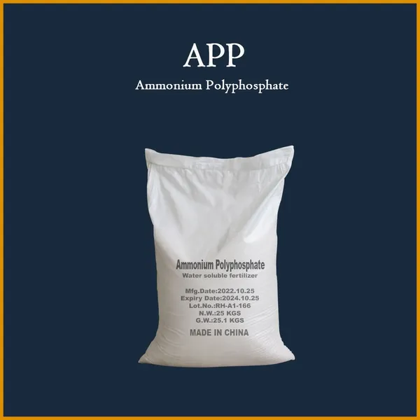 APP-II Ammonium Polyphosphate-Industry Application
