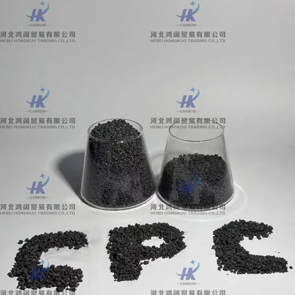 Calcined Petroleum Coke CPC for Ferroalloy Smelting Raw Material photo-5