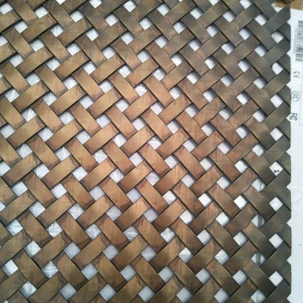 Custom Decorative Wire Mesh Curtains With 2.0mm Rope Diameter photo-3