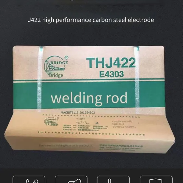 Daqiao Thj427y Carbon Steel Welding Electrodes photo-5