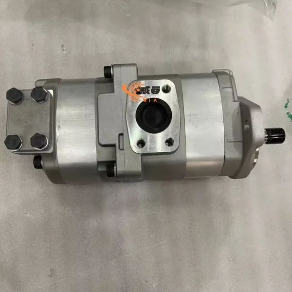 Original Komatsu 705-51-20370 Pump Assy for Wheel Loader Spare Parts in Stock. photo-2