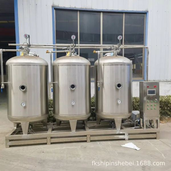 New Steam-type Soymilk Boiling Equipment, Stainless Steel Sealed Micro-pressure Soymilk Boiling Tank, High-efficiency Soymilk Boiling Equipment photo-4