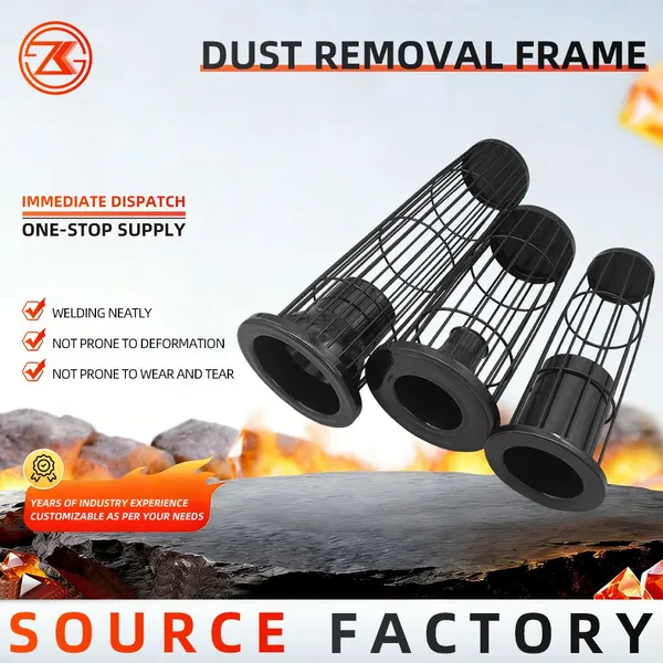 Filter Cage, Dust Collector Frame photo-5