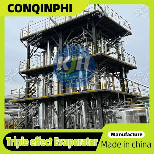 Compact Multi-Effect Evaporation Crystallizer With Low Energy Consumption photo-3
