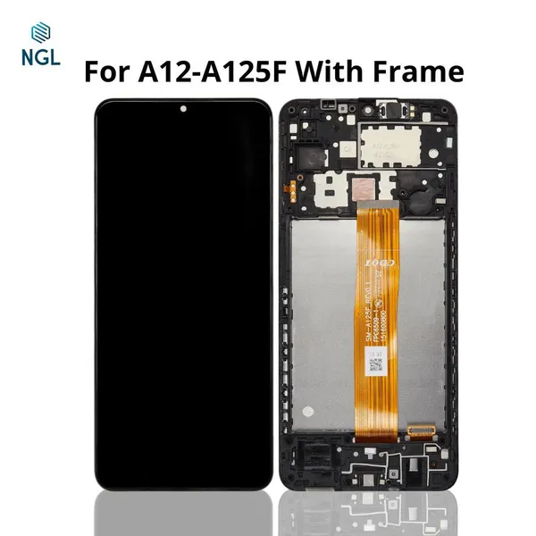 For Samsung Galaxy A12 Display LCD Touch Screen Digitizer Replacement Assembly photo-2