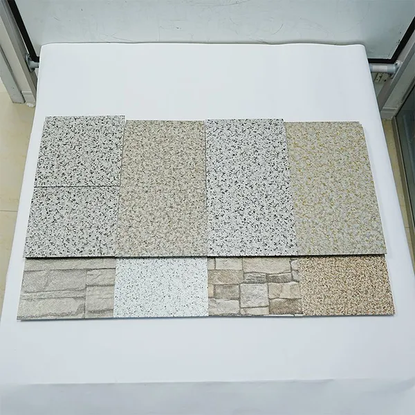 Decorative Exterior Metal PU Cladding Board With Superior Heat Retention Performance photo-4