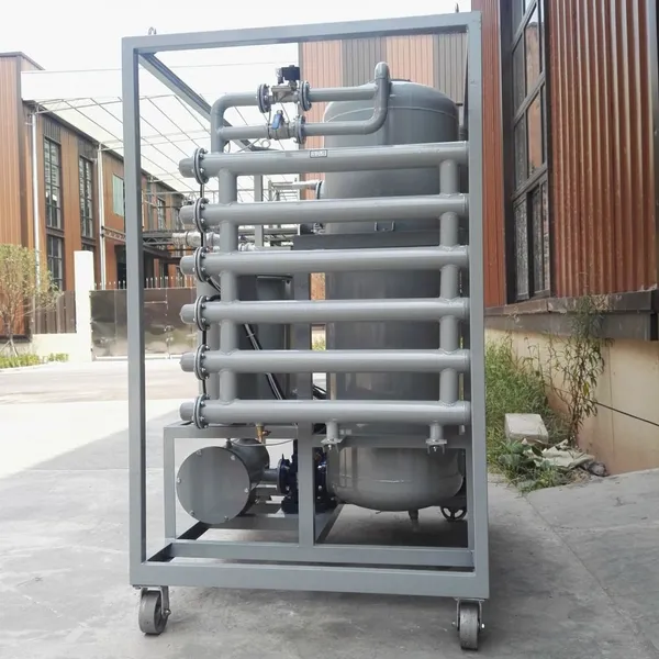 Transformer Oil Dehydration Machine For Used Oil Reuse photo-3