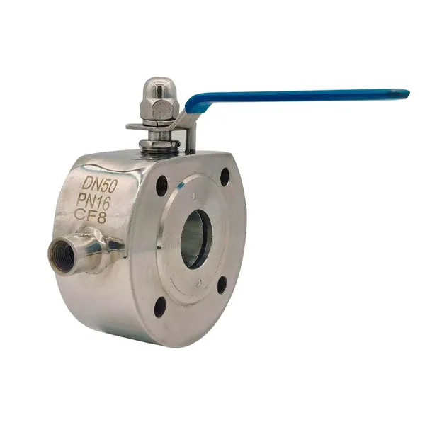 Factory Direct Sales of High-quality Stainless Steel Clamp Type Insulated Ball Valve photo-3