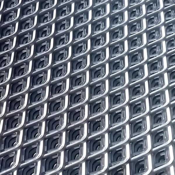 Hexagonal Expanded Metal Mesh for Scaffolding and Guardrail - Aluminum, Steel, Stainless Steel Options