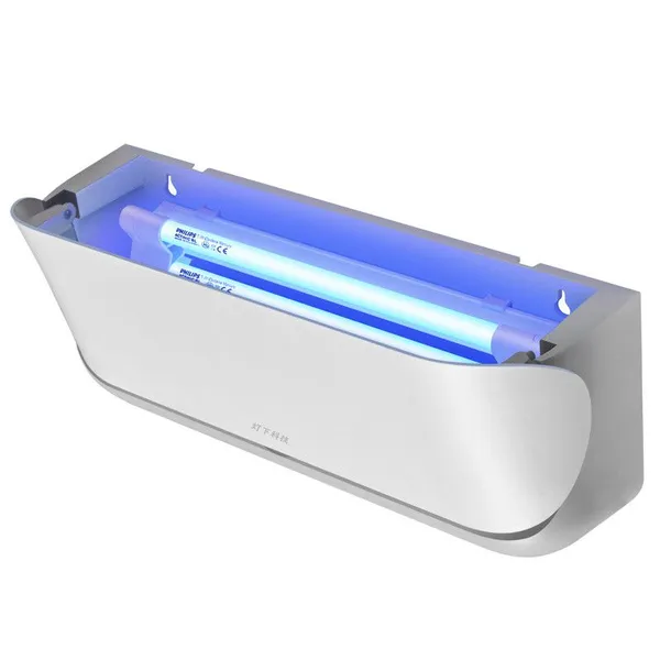 Best Selling Wall Mount AC220V 18W Traditional Blue Light Trap Indoor Electric Fly Trap for Cafe Kitchen