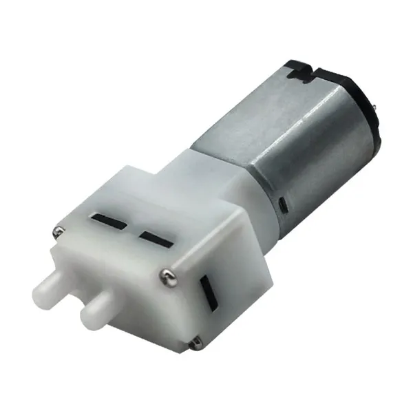 Mini Air Vacuum Pump 200ml-1200ml/min -45kPa DC 3/3.7/5/6V PPS Material Reciprocating Pump