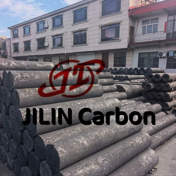 JILIN Carbon Hochwertige Graphitelektroden für die EAF-Stahlerzeugung - Direkt ab Werk