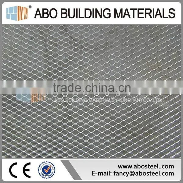 Diamond Metal Lath, Diamond Metal Mesh, Self Furred Metal Lath, 27x96 Diamond Mesh Lath photo-2