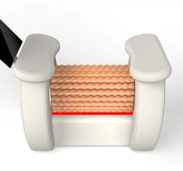 Infrared Body Roller Machine for Body Contouring and Cellulite Massage