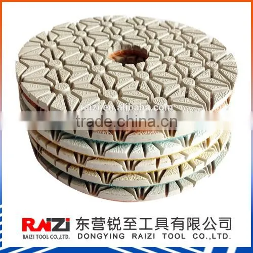 New Pattern White Resin Pads photo-3