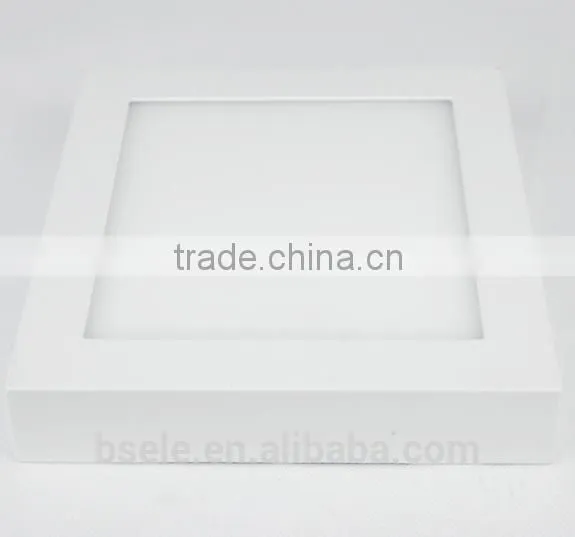 12W Square Surface Mounted Flexible Light Panel Led photo-5