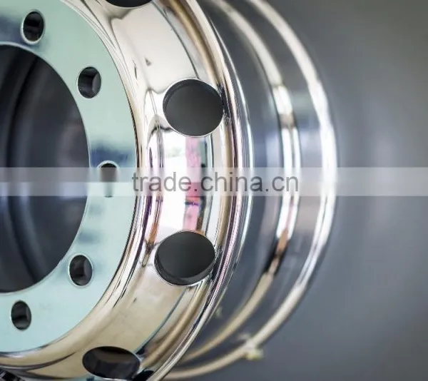 We Are Factory---24.5x8.25 Alcoa Dura Bright Similar Truck Wheel, PCD285.75 mm photo-2