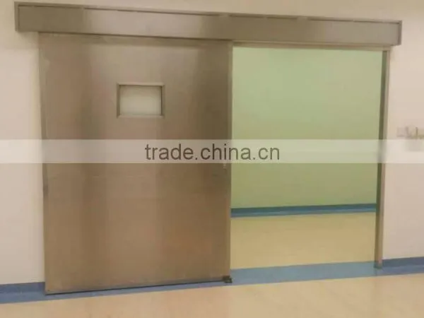 High Quality Best Price Hospital Sliding Protective Lead Door photo-2