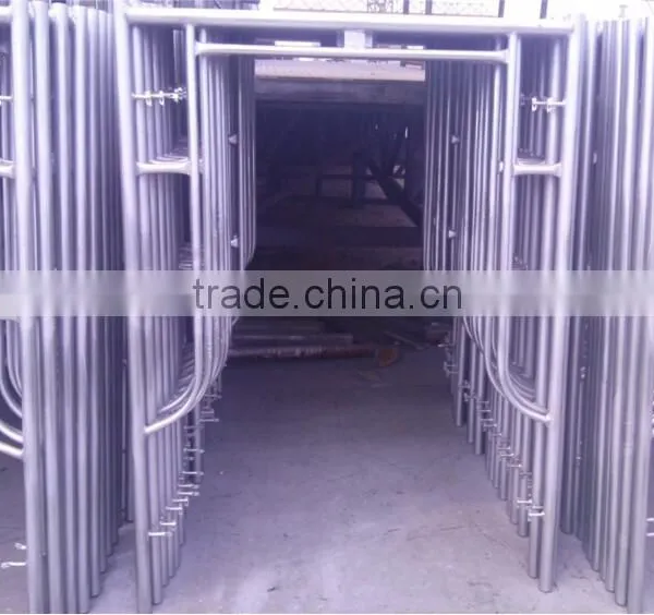 Ladder Type Mobile Scaffoldings for Building photo-4