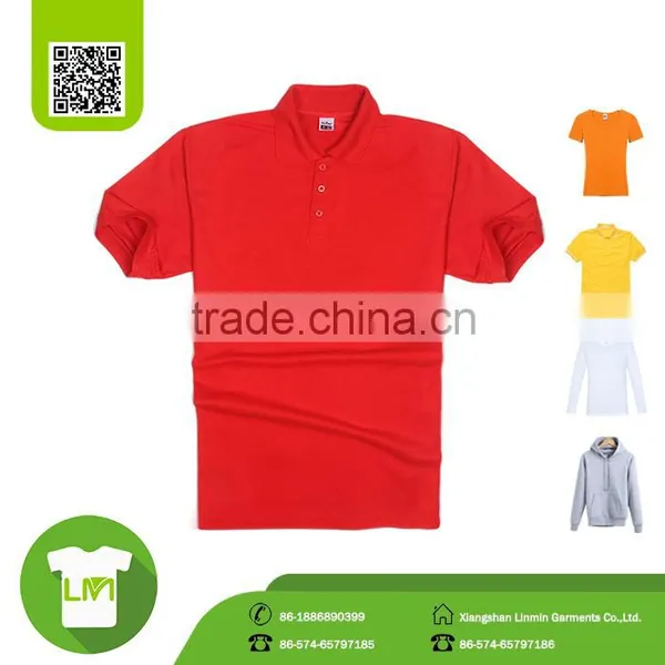 Polo Shirt Custom for Mens, Yellow Color Polyester t Shirt Printing in China Supplier's Choice photo-4