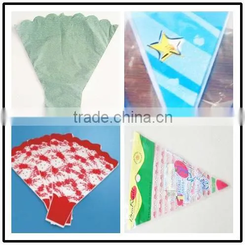 Plastic Flower Bag Making Machine photo-2