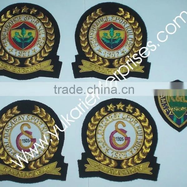 Cermonial Uniform Embroidred Accessories Badges photo-6