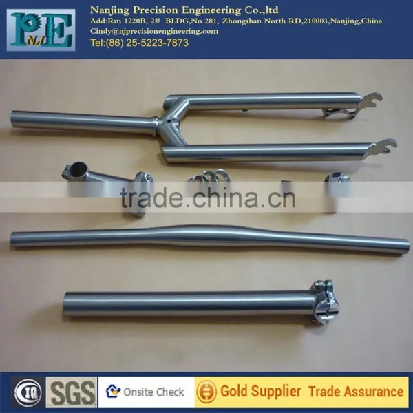 OEM Hot Sale Nice Precision Bicycle Front Fork From China Factory photo-2