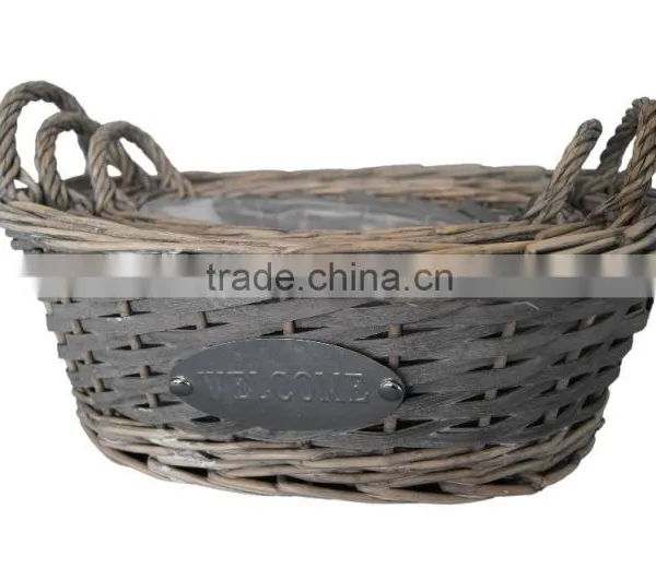 Wooden Flower Pots, Handmade Gift, Flower Pots Wholesale