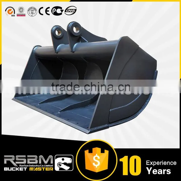 Promotion Price HARDOX500 NM400 Excavator Mud Bucket for 1-80t Excavator photo-6