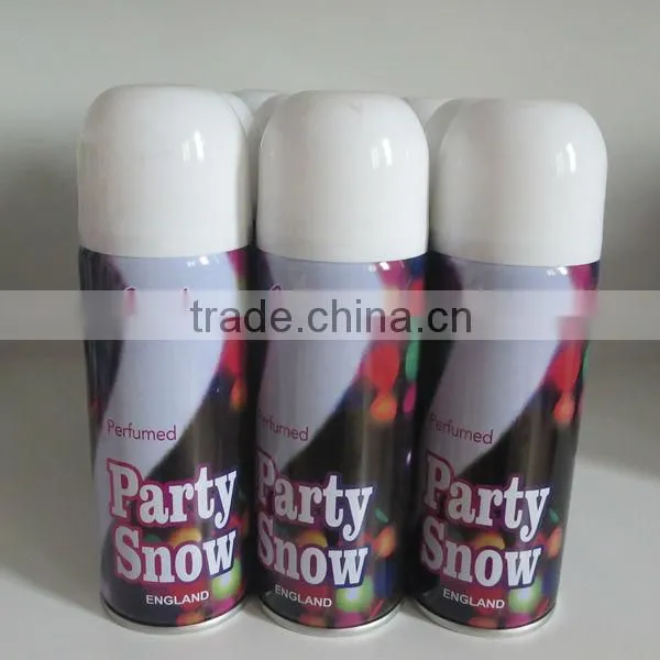 250ml White Snow Spray / Snow Foam Spray Celebrate Brand With Seal