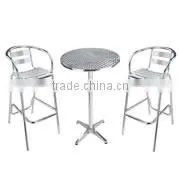 Aluminum Desk&chair