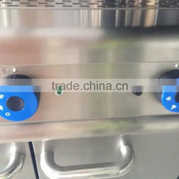 Chinese Luxury Western Gas Pasta Cooker With Cabinet photo-4