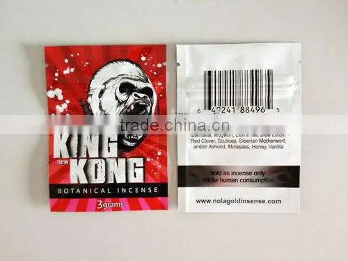 Aluminum Foil Cigar Packaing Bags Cigarette Bags Smoke Bags photo-6
