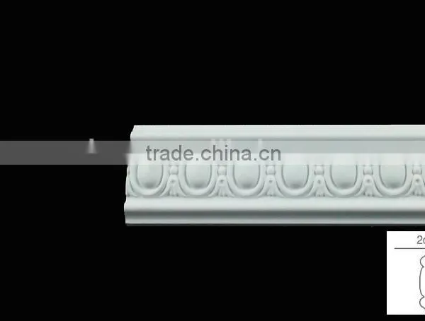 High Density Polyurehtane Decoration Products/ pu Cornice/pu Moulding photo-2