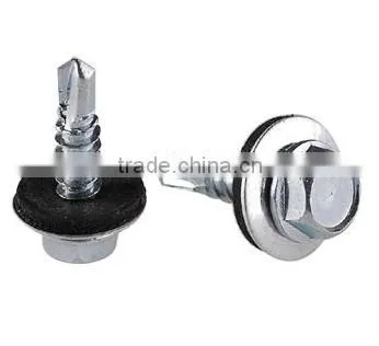 Hex Washer Head Self Driling Screw Supplier photo-2