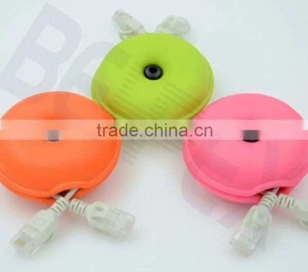 100% Component Test OD:3.5mm RJ45 Patch Cable Slim UTP CAT6A Ethernet Cable photo-2