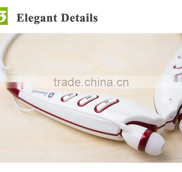 2015 Best Selling Products ! Sports Stereo Wireless Bluetooth Headset With Microphone and Stereo Sound photo-6