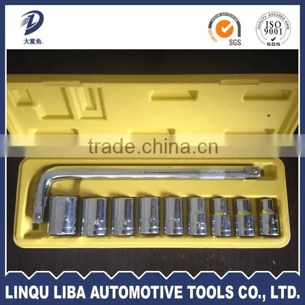 10 pc 3/4'' Dr . Standard Short Impact Socket Set photo-2