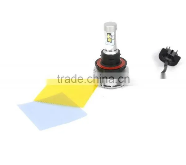 Top Quality Cheapest Price G6 All in One Auto Fog Light Led 12v Super Bright Led Headlight H4,h13,h7,h8,h9,h10,h11,h16,9005,9006 photo-6
