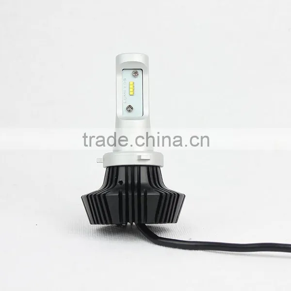 Hot Sell G7 Fanless Auto Led Headlight 4000LM 30W Brightest 9005 Led Car Headlamp From LANSEKO photo-5