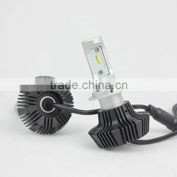 Excellent Heat Dissipation Car Accessories 4000lm 30w 12V Car Led Headlight h7 photo-2
