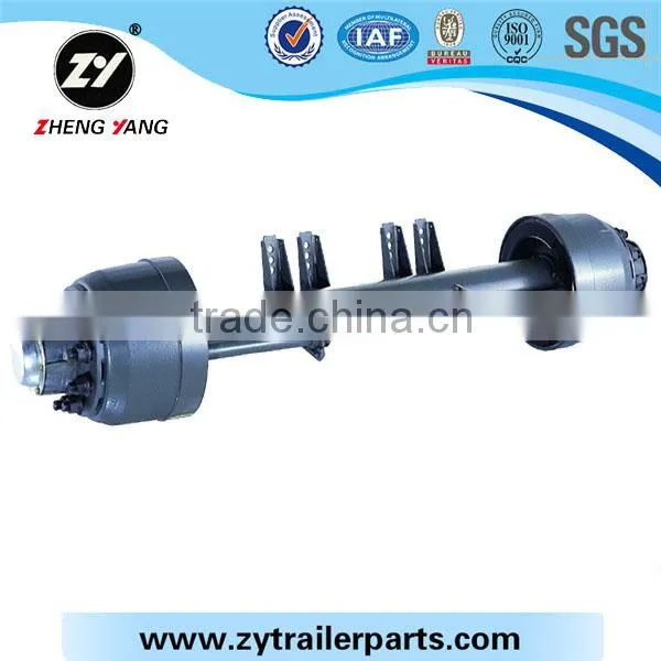 New Style Cheap Price American Type Trailer Axle Assembly/American Type Outboard Trailer Axle for Sale