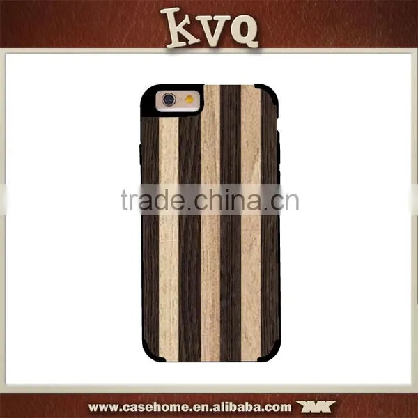 For Iphone 6s Real Wood Wooden Hard Back Case photo-5