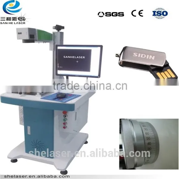 China 20w Laser Marking Machine for Faucet Laser Marking Machine for Jewelry for Good Price photo-3